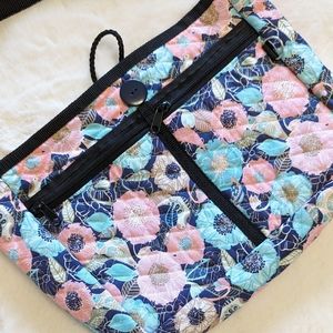 Handmade Floral Quilted Bag